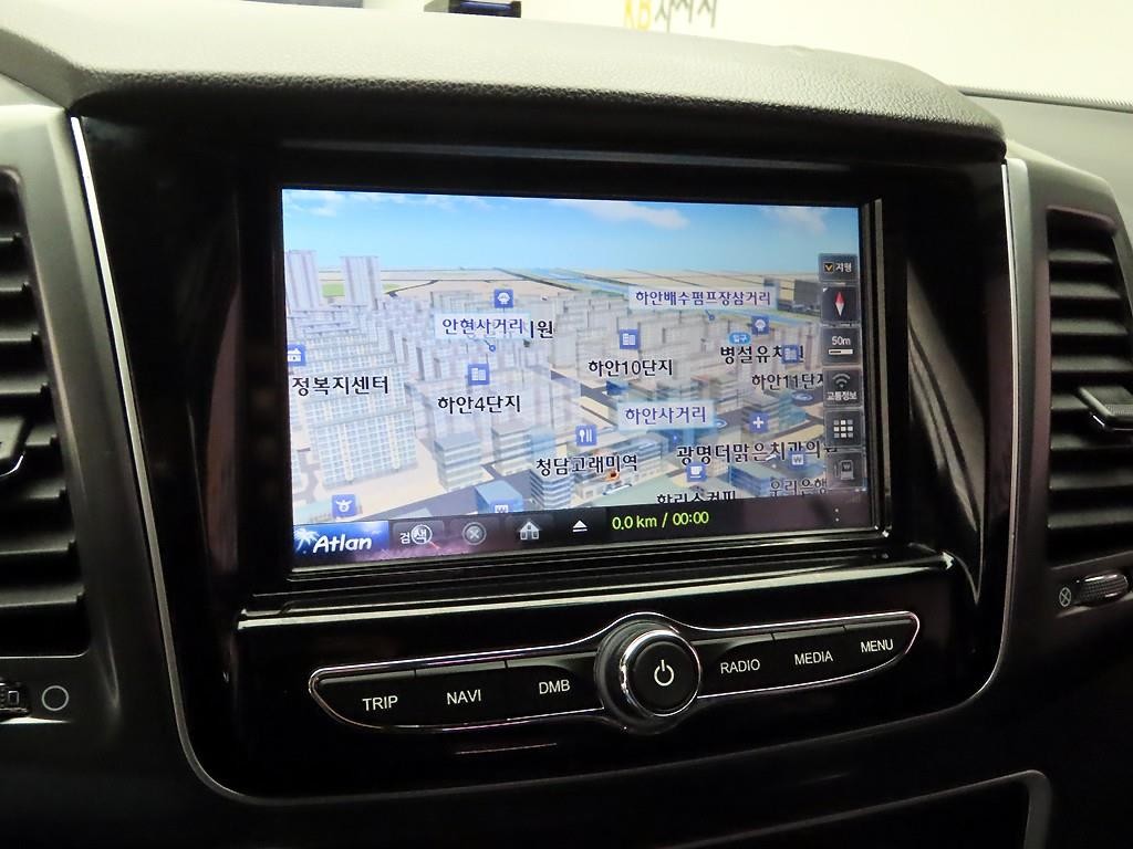 KG모빌리티(쌍용) 렉스턴 더 뉴 렉스턴 스포츠 디젤 2.2 4WD 와일드 이미지 9
