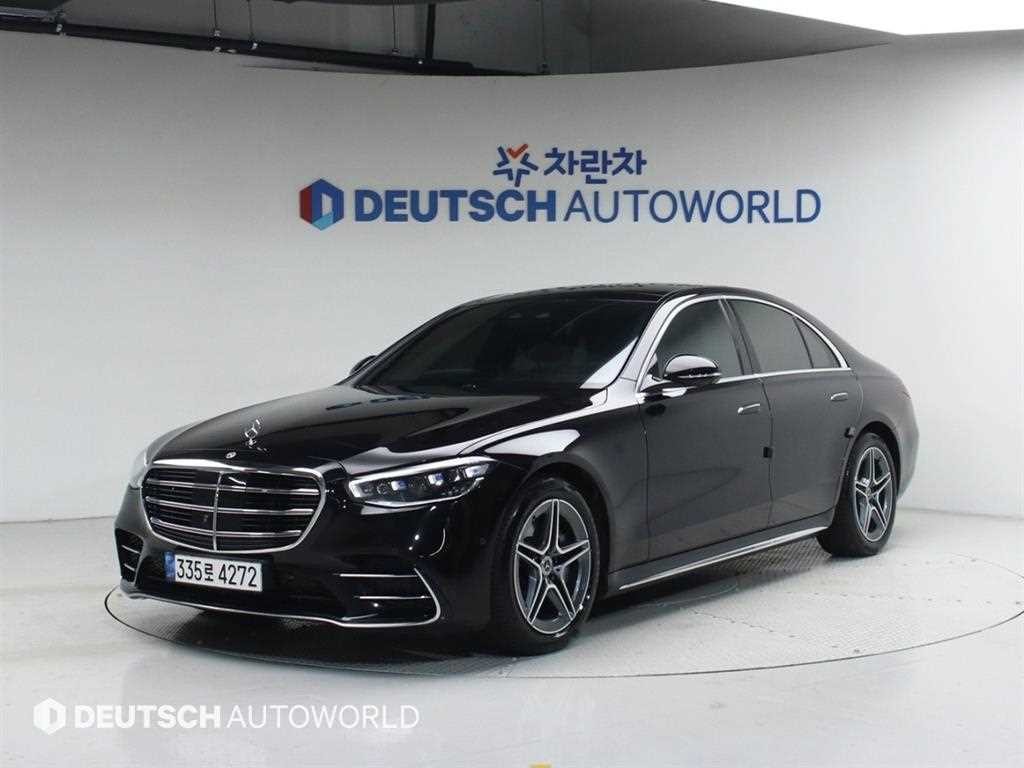 벤츠 S 클래스 S클래스-W223 S400 d 4MATIC 이미지 1