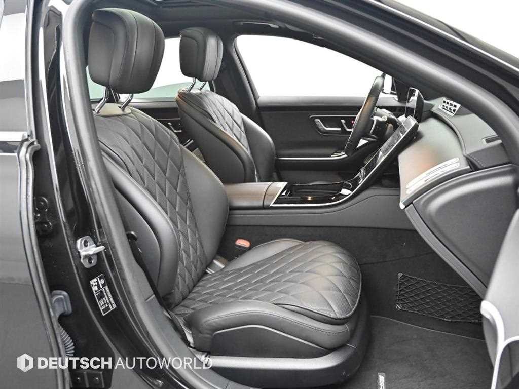 벤츠 S 클래스 S클래스-W223 S400 d 4MATIC 이미지 10