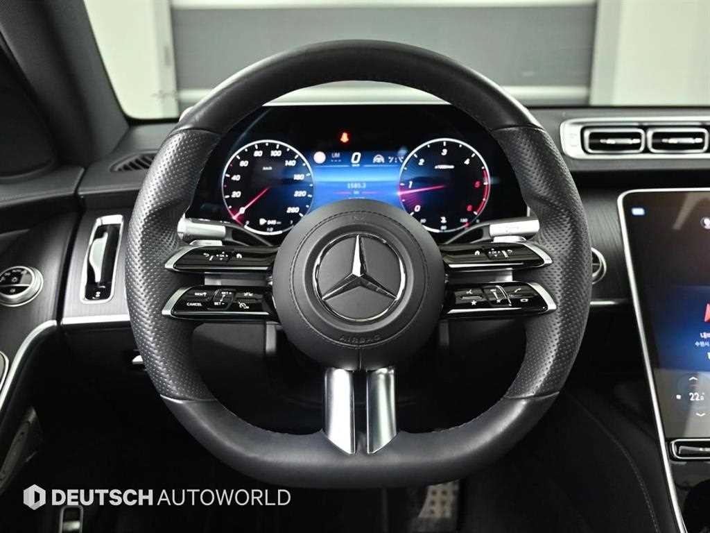 벤츠 S 클래스 S클래스-W223 S400 d 4MATIC 이미지 13