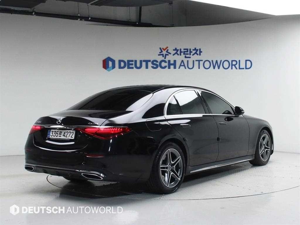 벤츠 S 클래스 S클래스-W223 S400 d 4MATIC 이미지 2