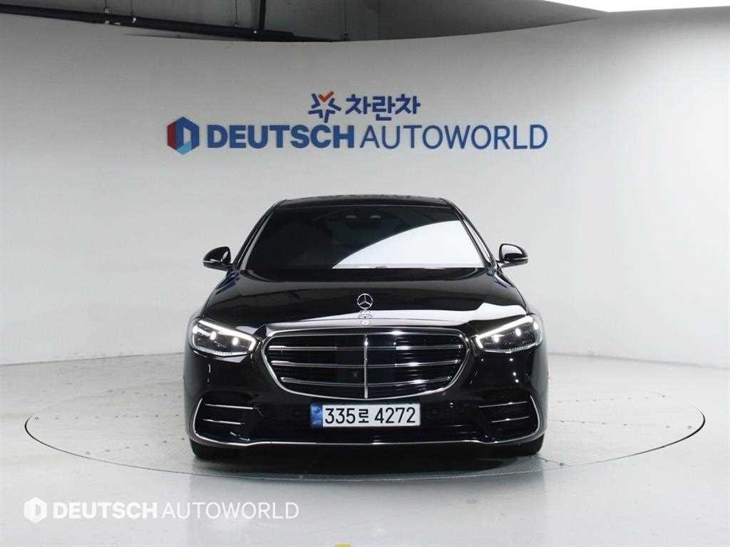 벤츠 S 클래스 S클래스-W223 S400 d 4MATIC 이미지 3