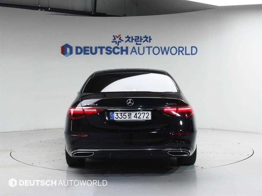 벤츠 S 클래스 S클래스-W223 S400 d 4MATIC 이미지 4