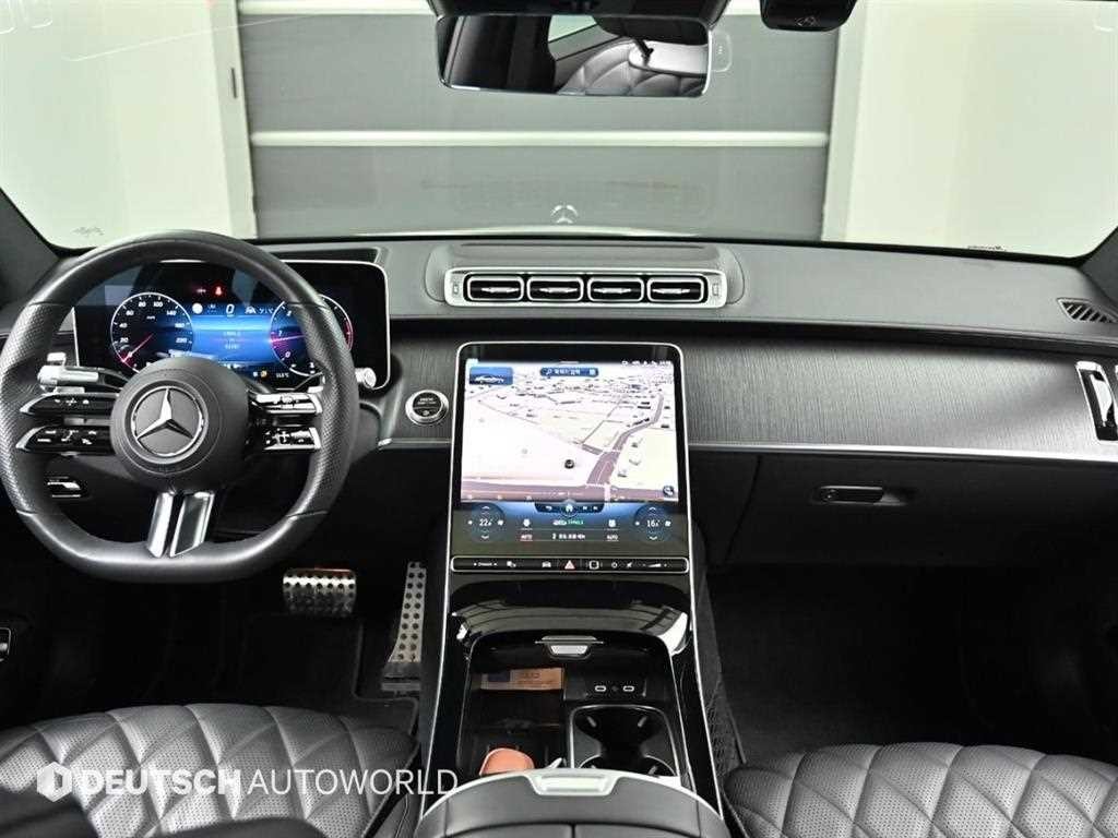 벤츠 S 클래스 S클래스-W223 S400 d 4MATIC 이미지 7