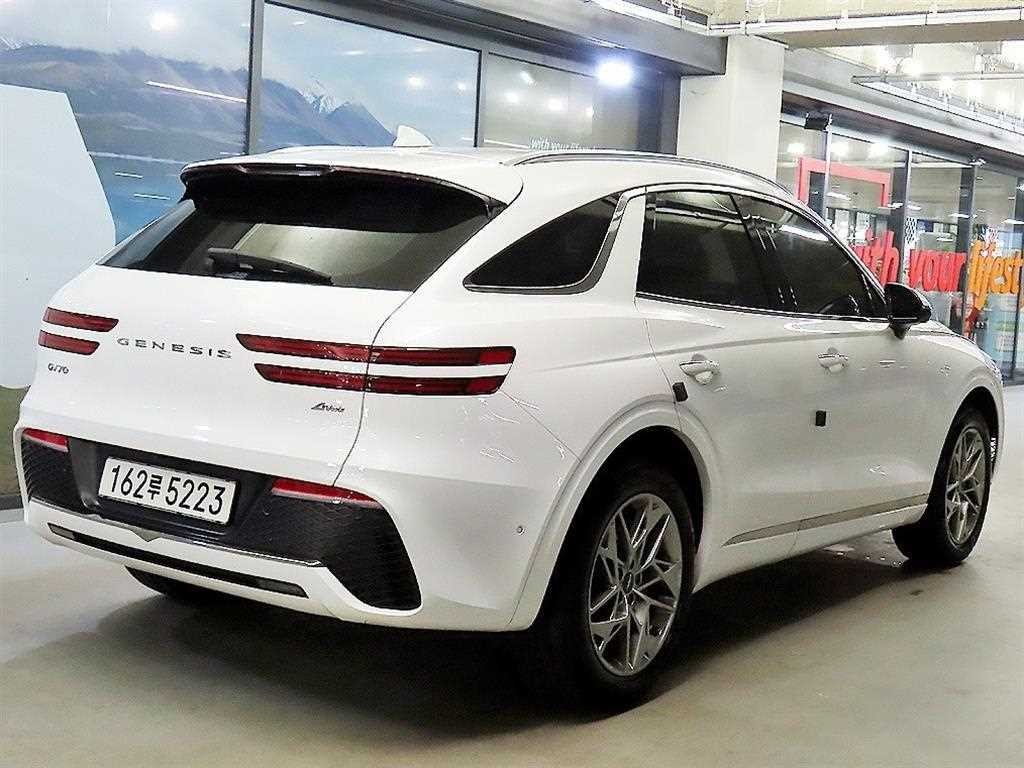 제네시스 GV70 2.2 디젤 AWD 이미지 4