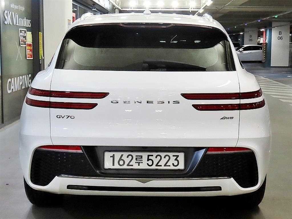 제네시스 GV70 2.2 디젤 AWD 이미지 5