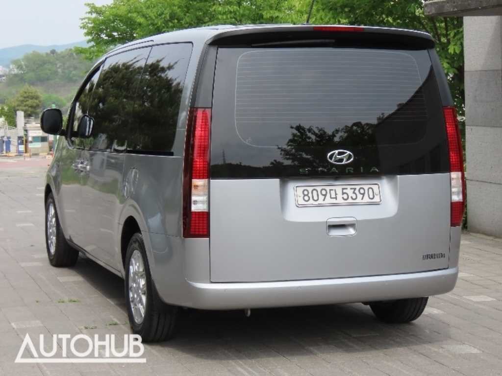 현대 스타리아 LPG 카고 모던 3인승 이미지 4