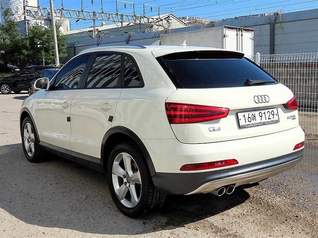 아우디 Q3 2.0 TDI 콰트로 오프로드 이미지 3