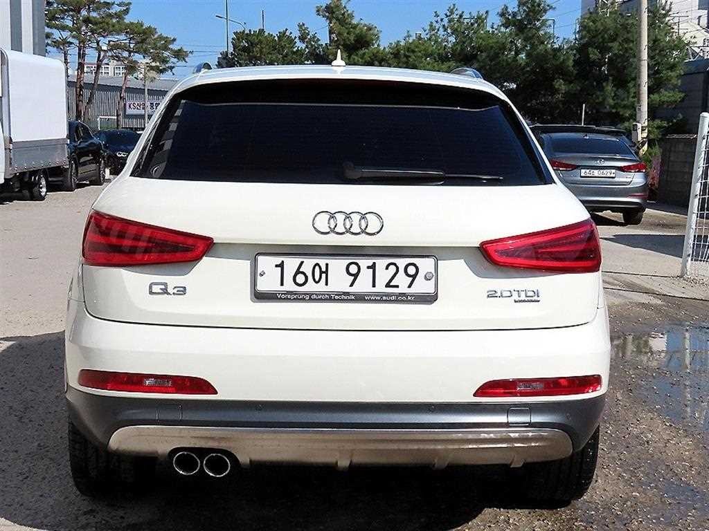 아우디 Q3 2.0 TDI 콰트로 오프로드 이미지 4