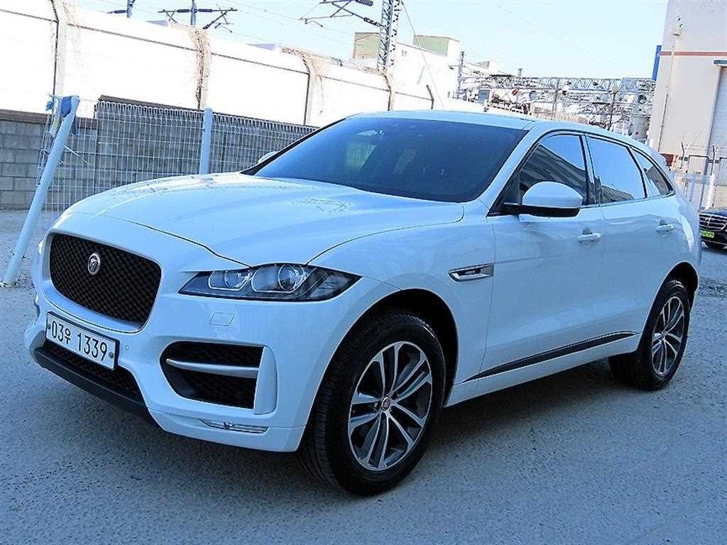 재규어 F-PACE 20d R-Sport 이미지 2
