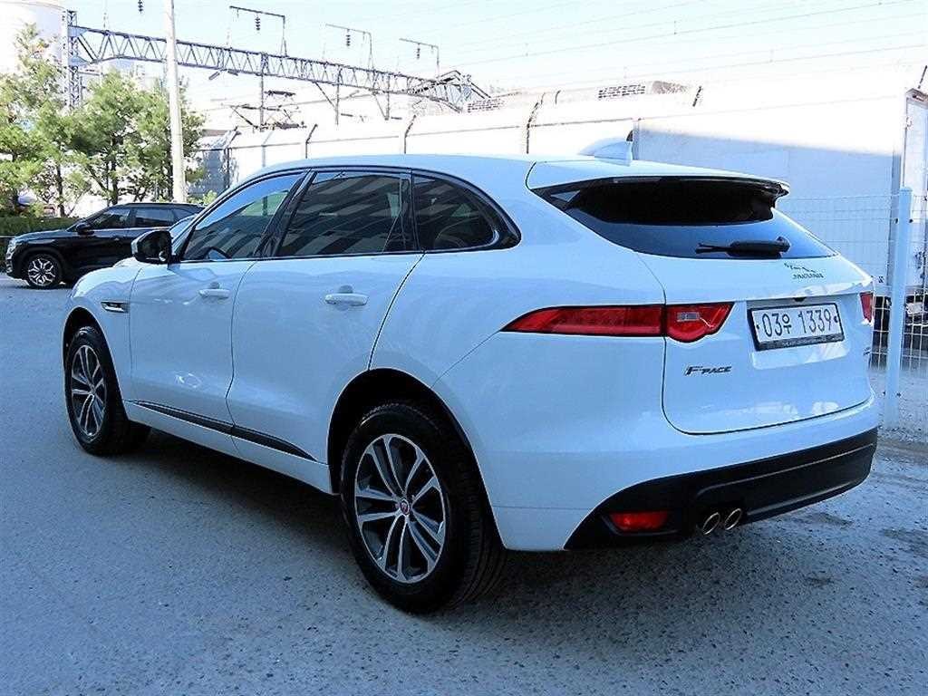 재규어 F-PACE 20d R-Sport 이미지 3