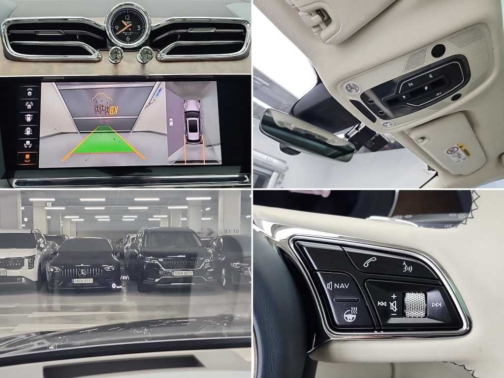 벤틀리 벤테이가 4.0 V8 아주르 이미지 16
