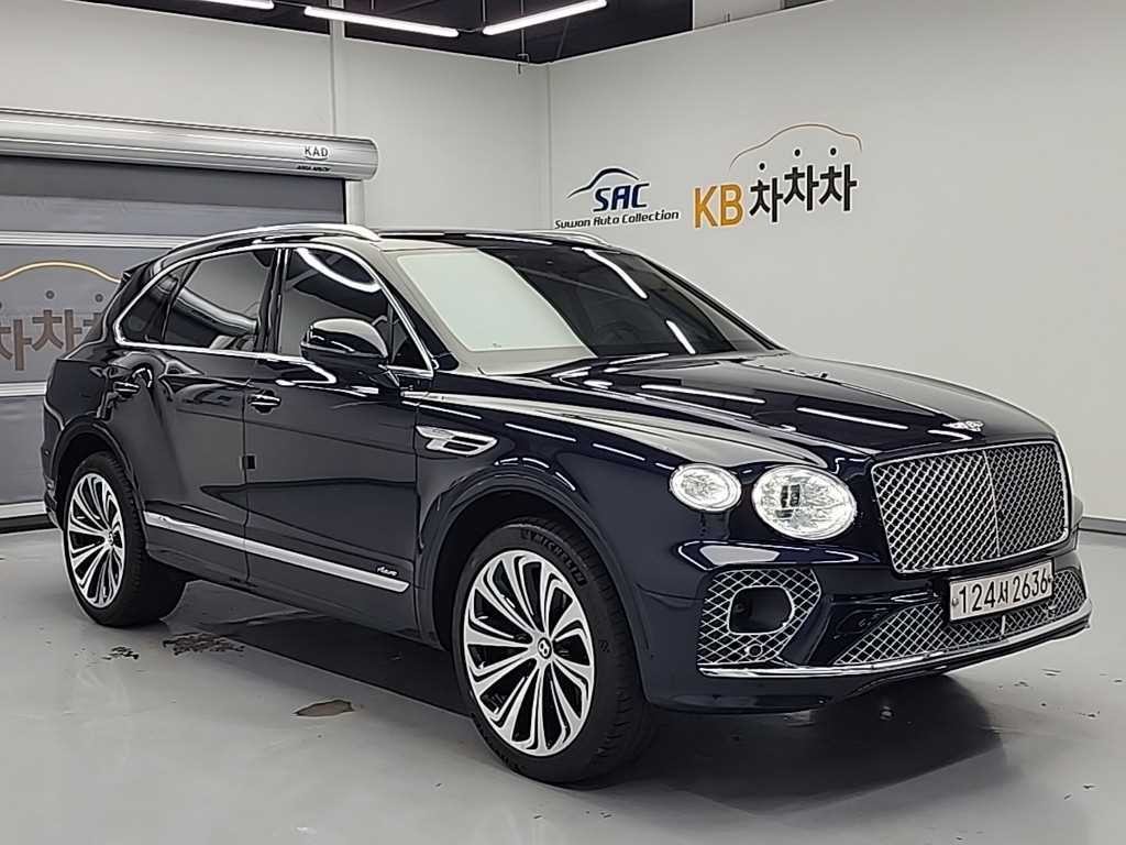 벤틀리 벤테이가 4.0 V8 아주르 이미지 3