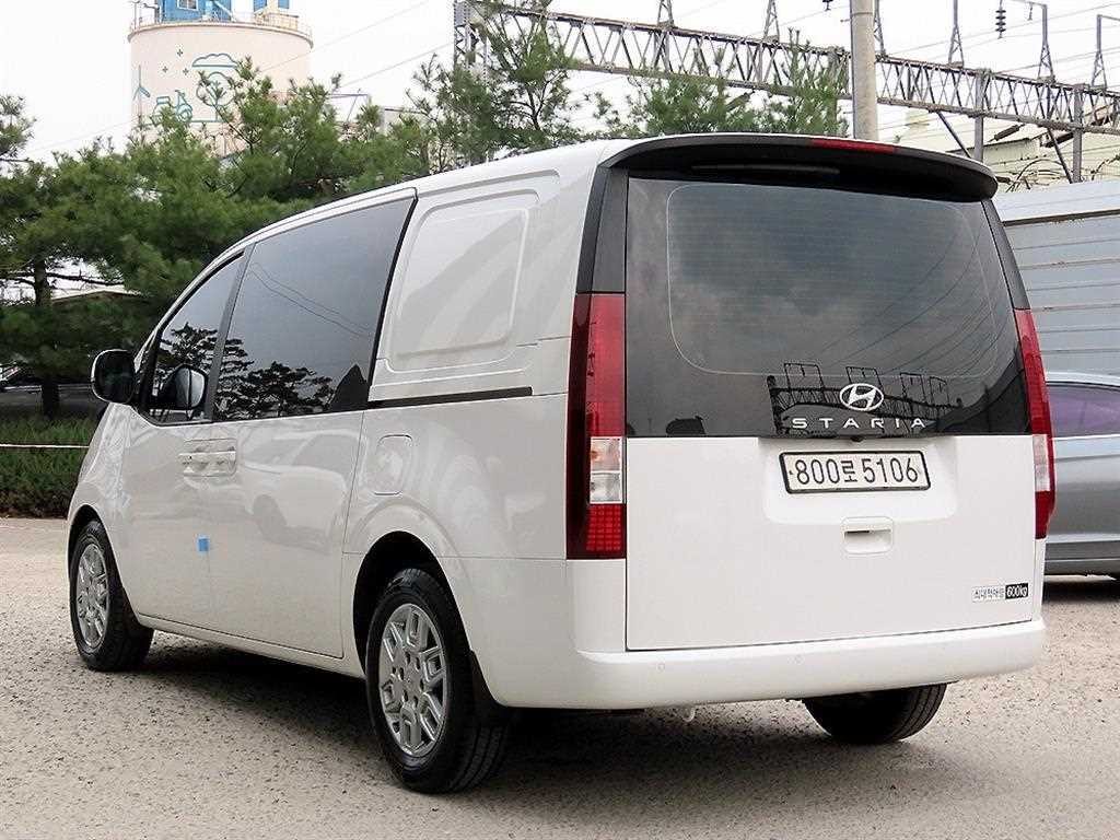 현대 스타리아 2WD 디젤 카고 모던 5인승 이미지 3