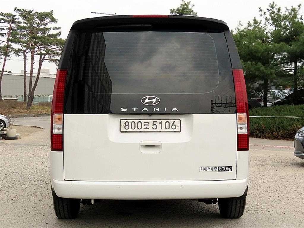 현대 스타리아 2WD 디젤 카고 모던 5인승 이미지 4