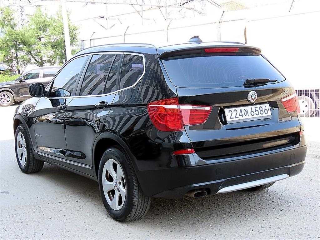BMW X3 X3 (F25) xDrive 20d 하이 이미지 3