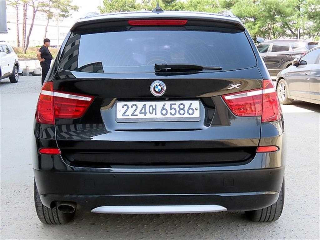 BMW X3 X3 (F25) xDrive 20d 하이 이미지 4