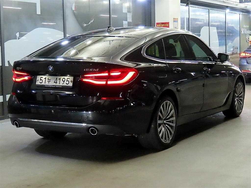 BMW 그란투리스모 6시리즈 GT (G32) 630D XDRIVE 럭셔리 이미지 4