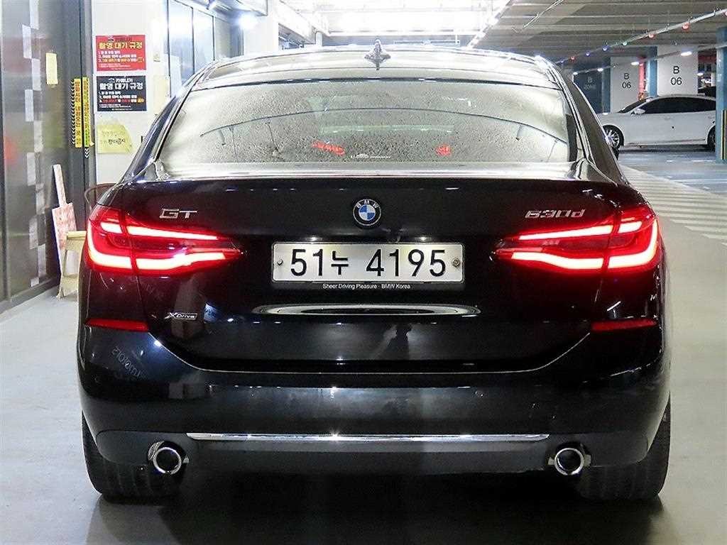 BMW 그란투리스모 6시리즈 GT (G32) 630D XDRIVE 럭셔리 이미지 5