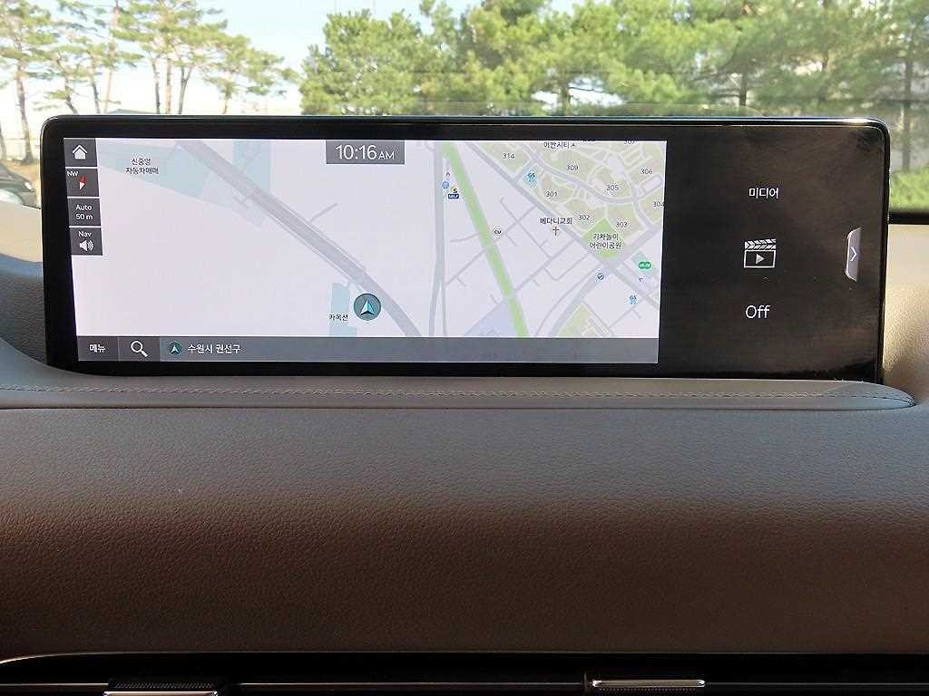 제네시스 GV80 가솔린 2.5T 2WD 이미지 14