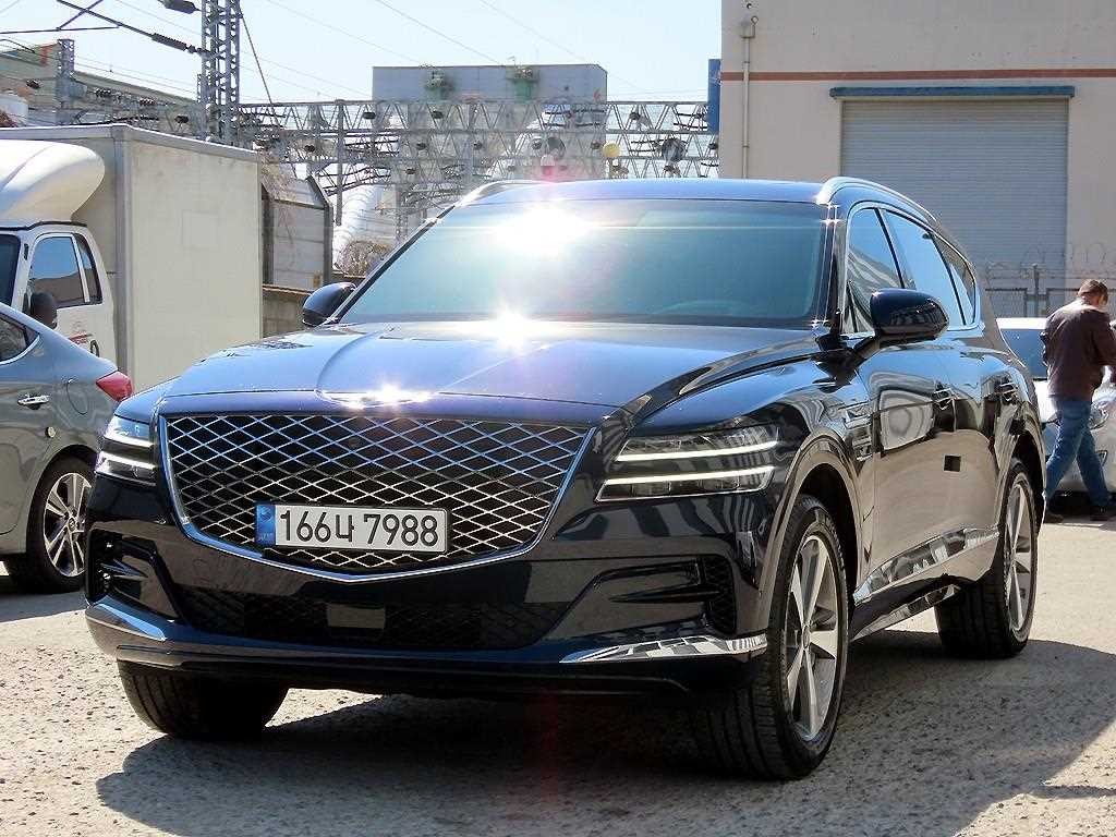 제네시스 GV80 가솔린 2.5T 2WD 이미지 2