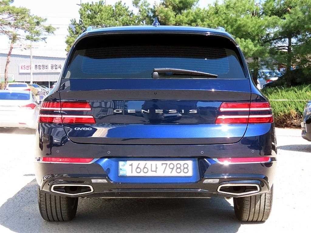 제네시스 GV80 가솔린 2.5T 2WD 이미지 4
