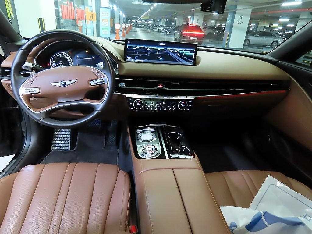 제네시스 G80 G80(RG3) 2.5 가솔린 터보 AWD 기본형 이미지 10