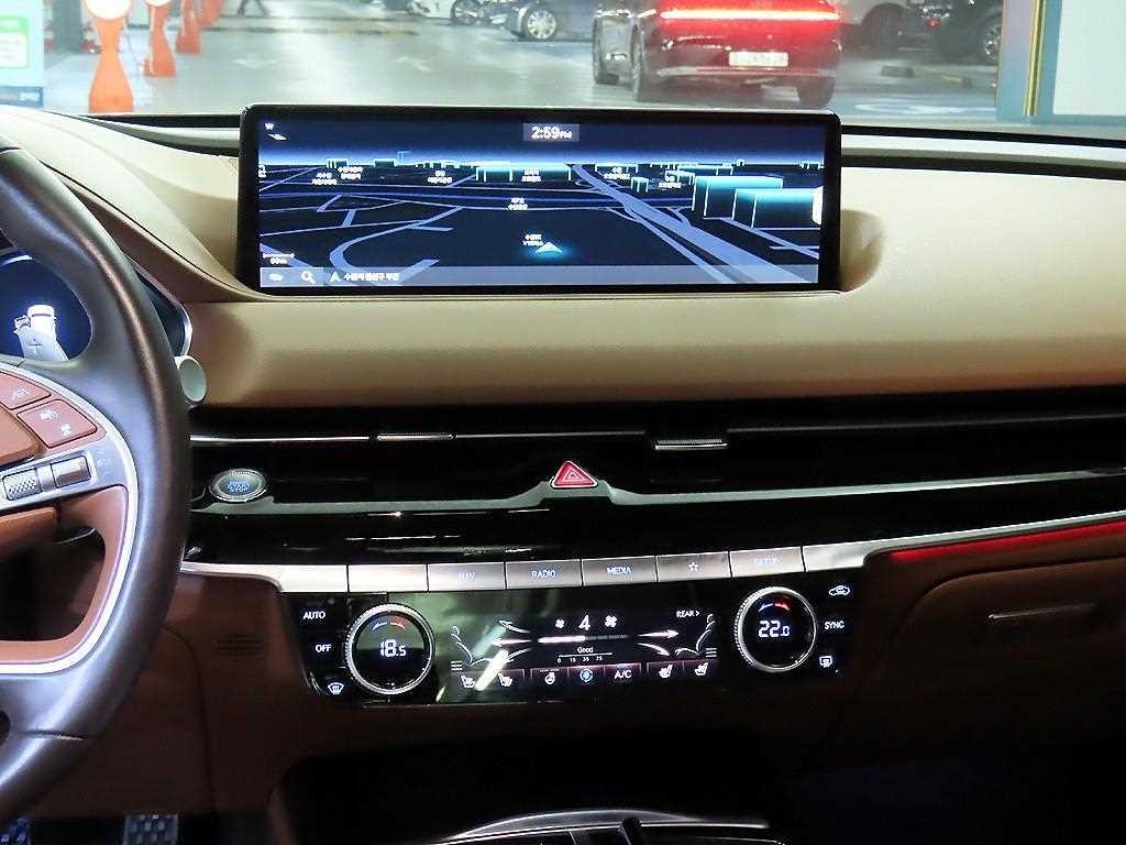 제네시스 G80 G80(RG3) 2.5 가솔린 터보 AWD 기본형 이미지 11