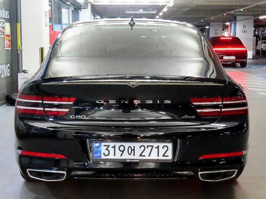 제네시스 G80 G80(RG3) 2.5 가솔린 터보 AWD 기본형 이미지 6