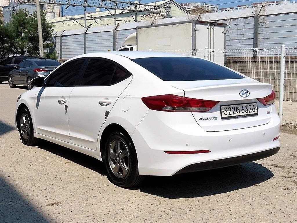 현대 아반떼 아반떼 AD 1.6 GDI 스마트 이미지 3