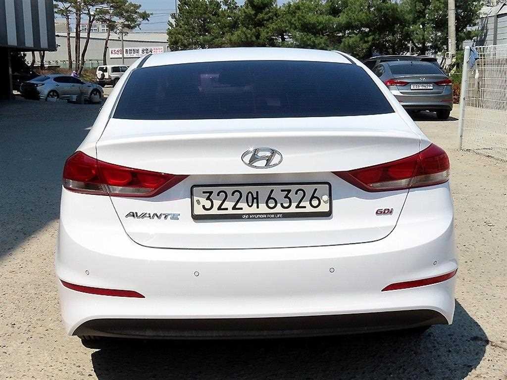 현대 아반떼 아반떼 AD 1.6 GDI 스마트 이미지 4