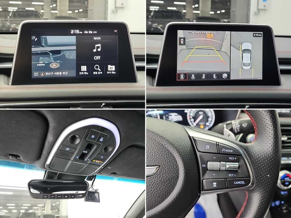 제네시스 G70 3.3T 스포츠 AWD 프레스티지 이미지 16