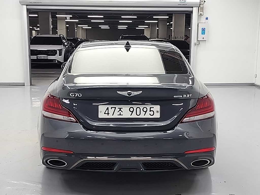 제네시스 G70 3.3T 스포츠 AWD 프레스티지 이미지 3
