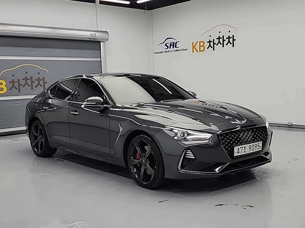제네시스 G70 3.3T 스포츠 AWD 프레스티지 이미지 4