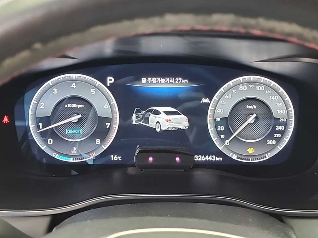 제네시스 G70 3.3T 스포츠 AWD 프레스티지 이미지 6
