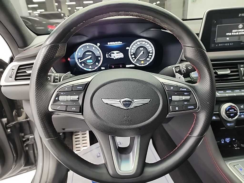제네시스 G70 3.3T 스포츠 AWD 프레스티지 이미지 9