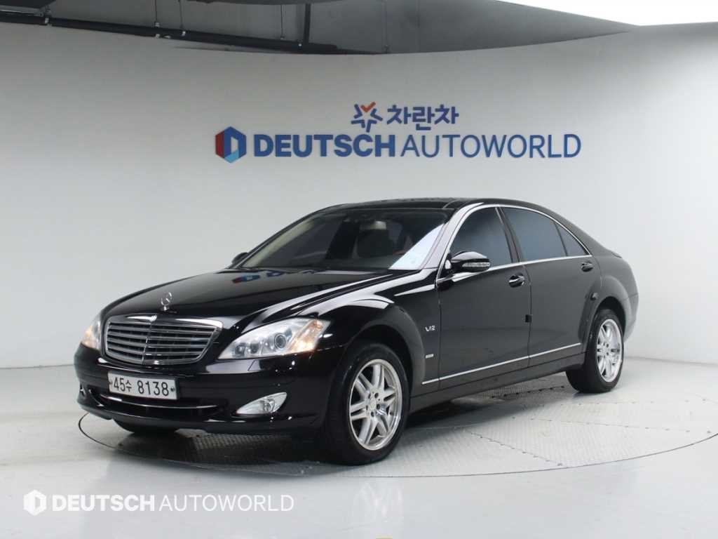 벤츠 S 클래스 S클래스-W221 S600L 이미지 1