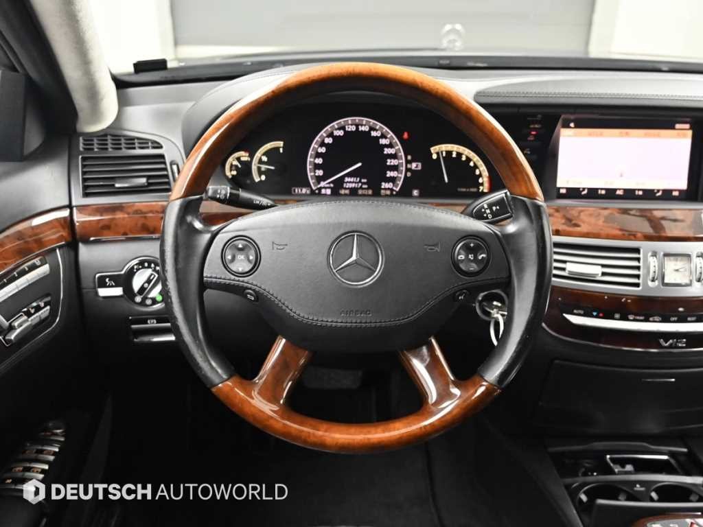 벤츠 S 클래스 S클래스-W221 S600L 이미지 13