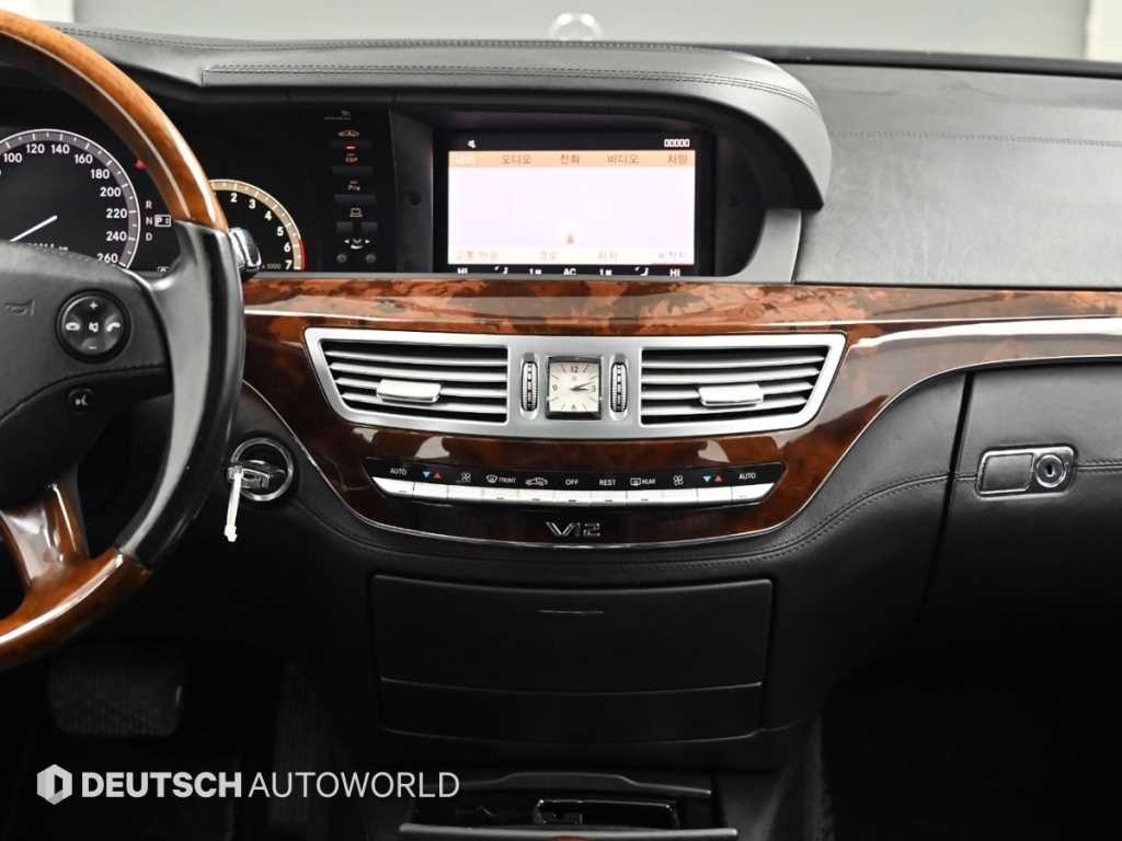 벤츠 S 클래스 S클래스-W221 S600L 이미지 14
