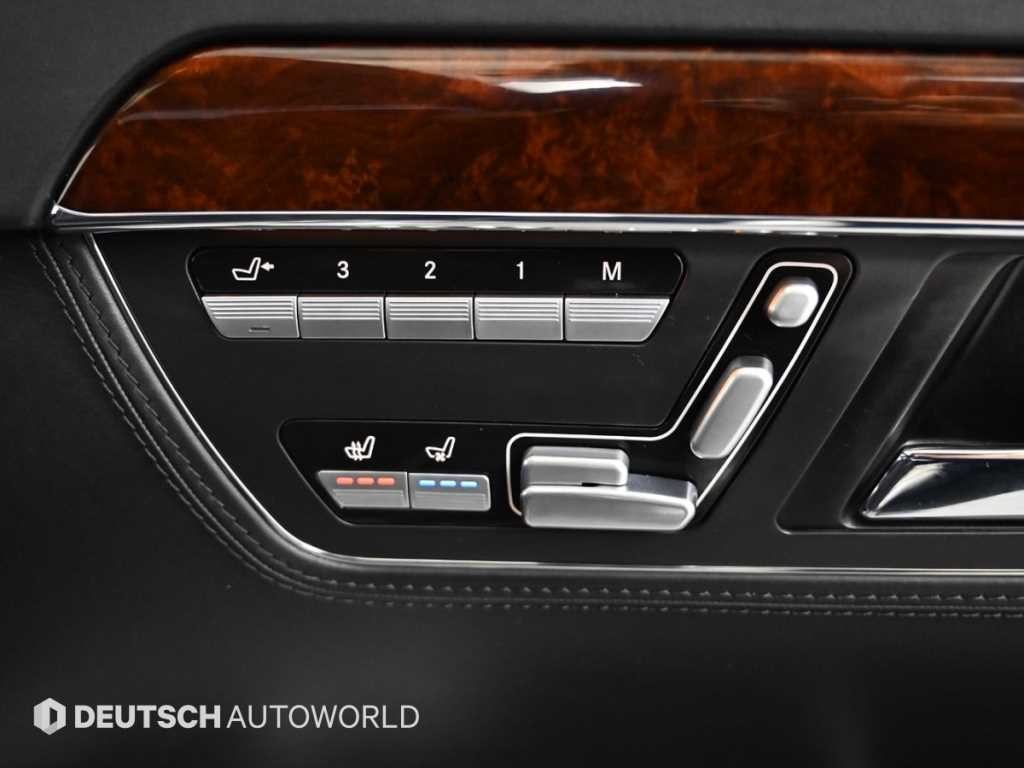 벤츠 S 클래스 S클래스-W221 S600L 이미지 16