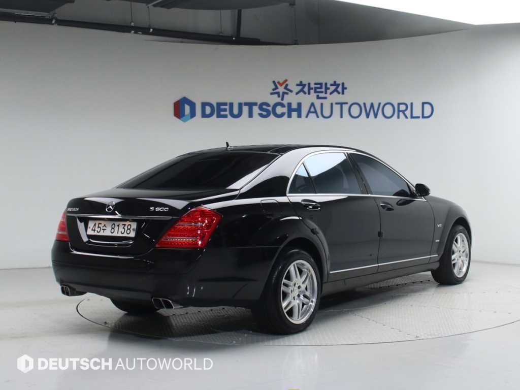 벤츠 S 클래스 S클래스-W221 S600L 이미지 2