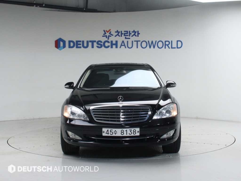 벤츠 S 클래스 S클래스-W221 S600L 이미지 3