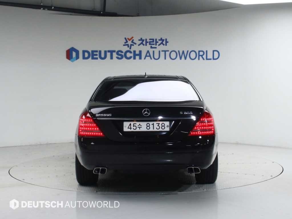벤츠 S 클래스 S클래스-W221 S600L 이미지 4