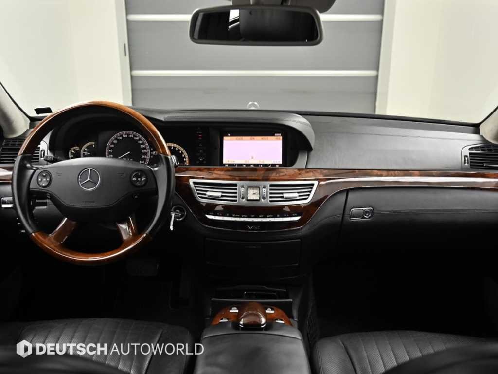 벤츠 S 클래스 S클래스-W221 S600L 이미지 7