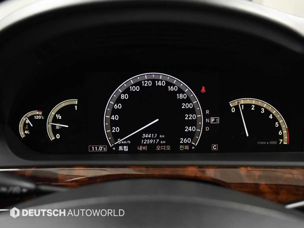 벤츠 S 클래스 S클래스-W221 S600L 이미지 8