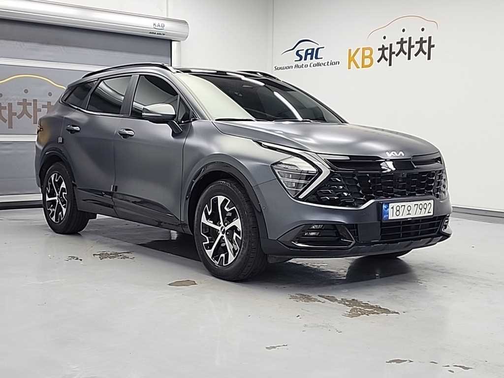 기아 스포티지 스포티지 5세대 하이브리드 (NQ5) 1.6 터보HEV 2WD 시그니처 이미지 4