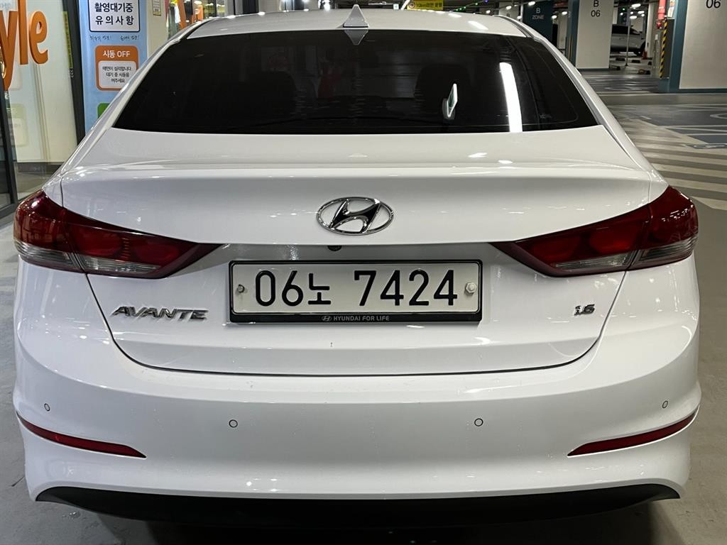 현대 아반떼 아반떼 AD 1.6 GDI 밸류 플러스 이미지 5