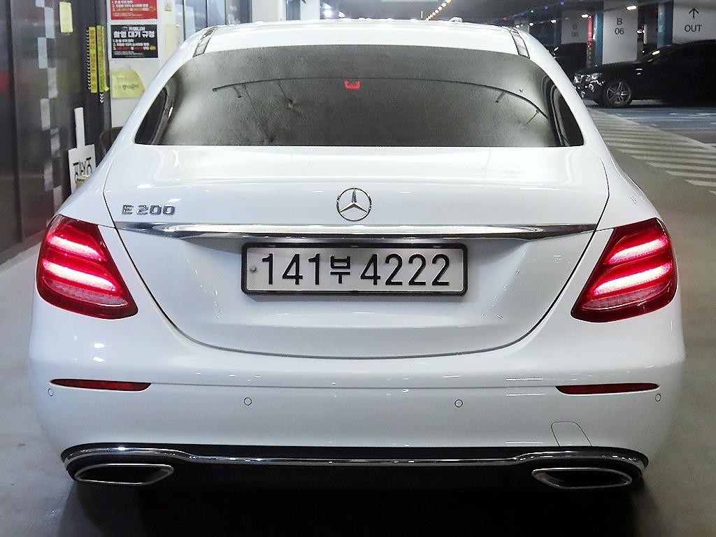벤츠 E 클래스 E-클래스 W213 E200 아방가르드 이미지 5