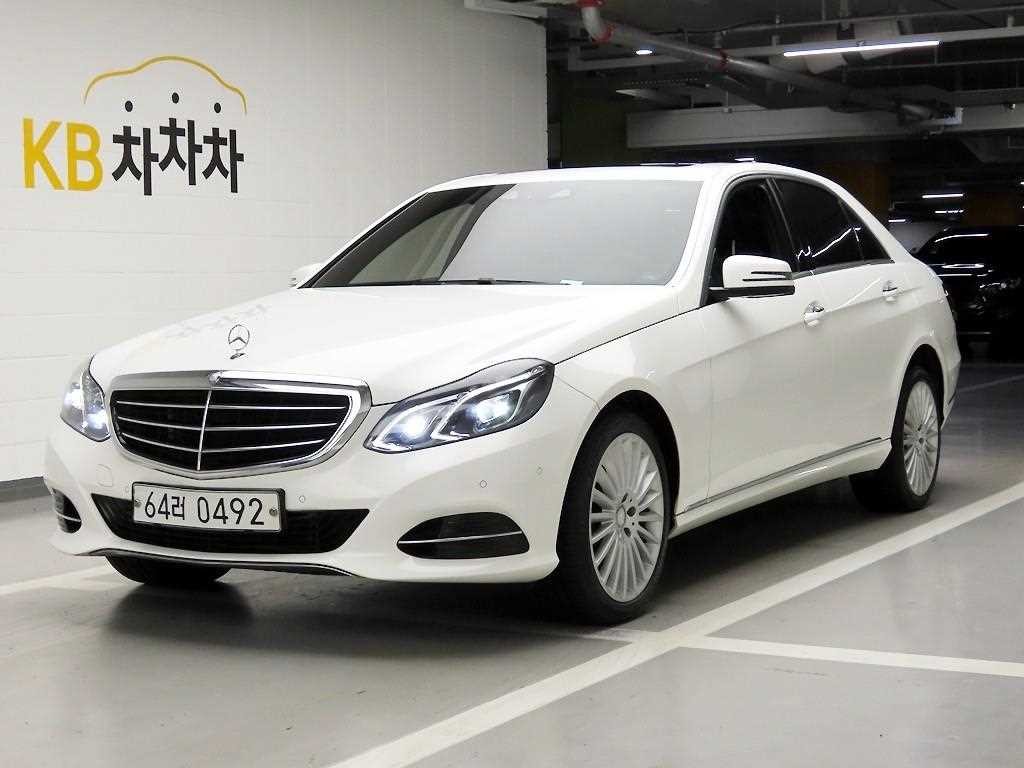 벤츠 E 클래스 E-클래스 W212 E300 엘레강스 이미지 2