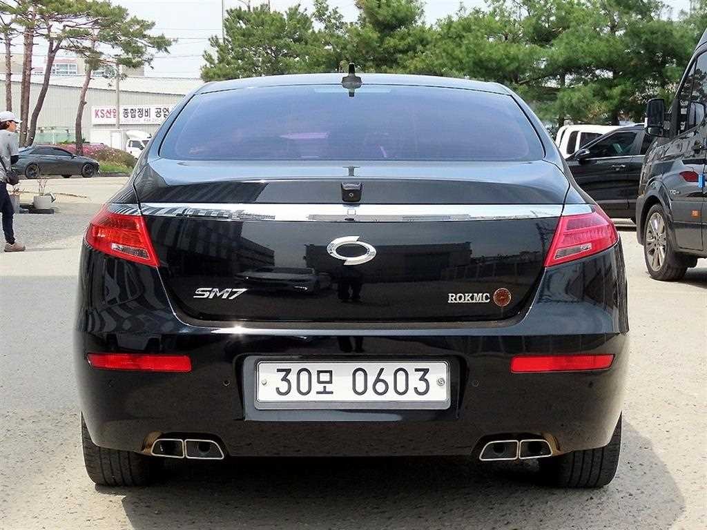 르노코리아(삼성) SM7 SM7노바 2.0 LPe 장애인용 이미지 4
